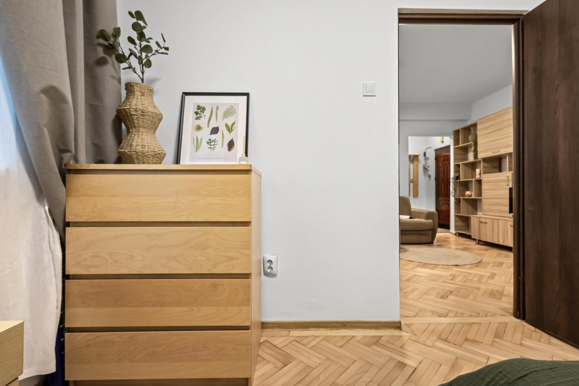 Earthy Escape - Central Apt With Balcony Bukarest Exterior foto
