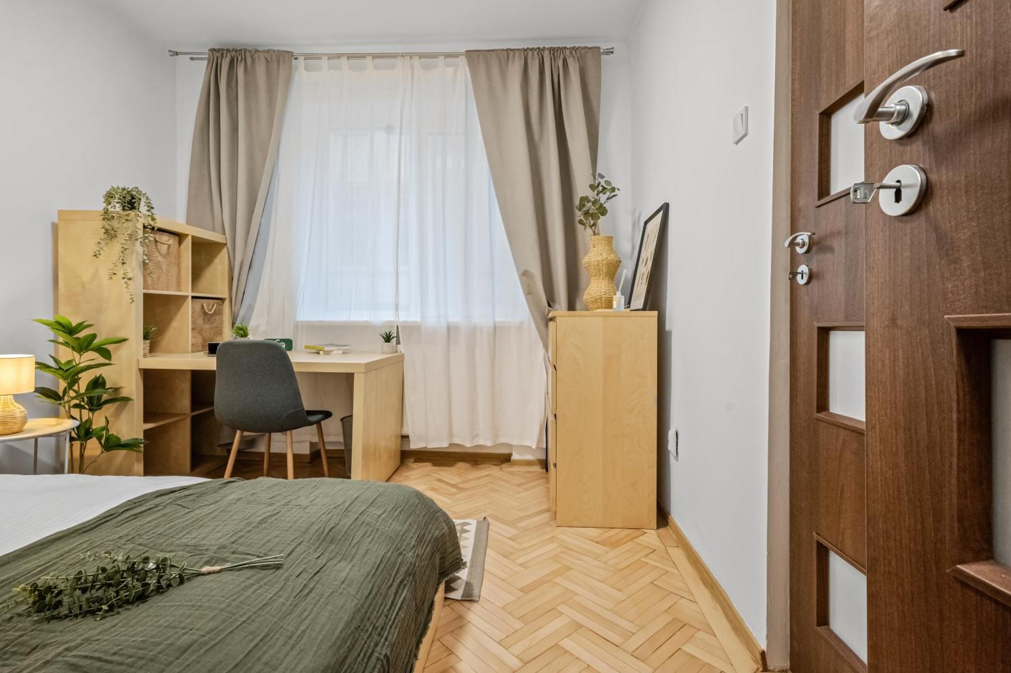 Earthy Escape - Central Apt With Balcony Bukarest Exterior foto