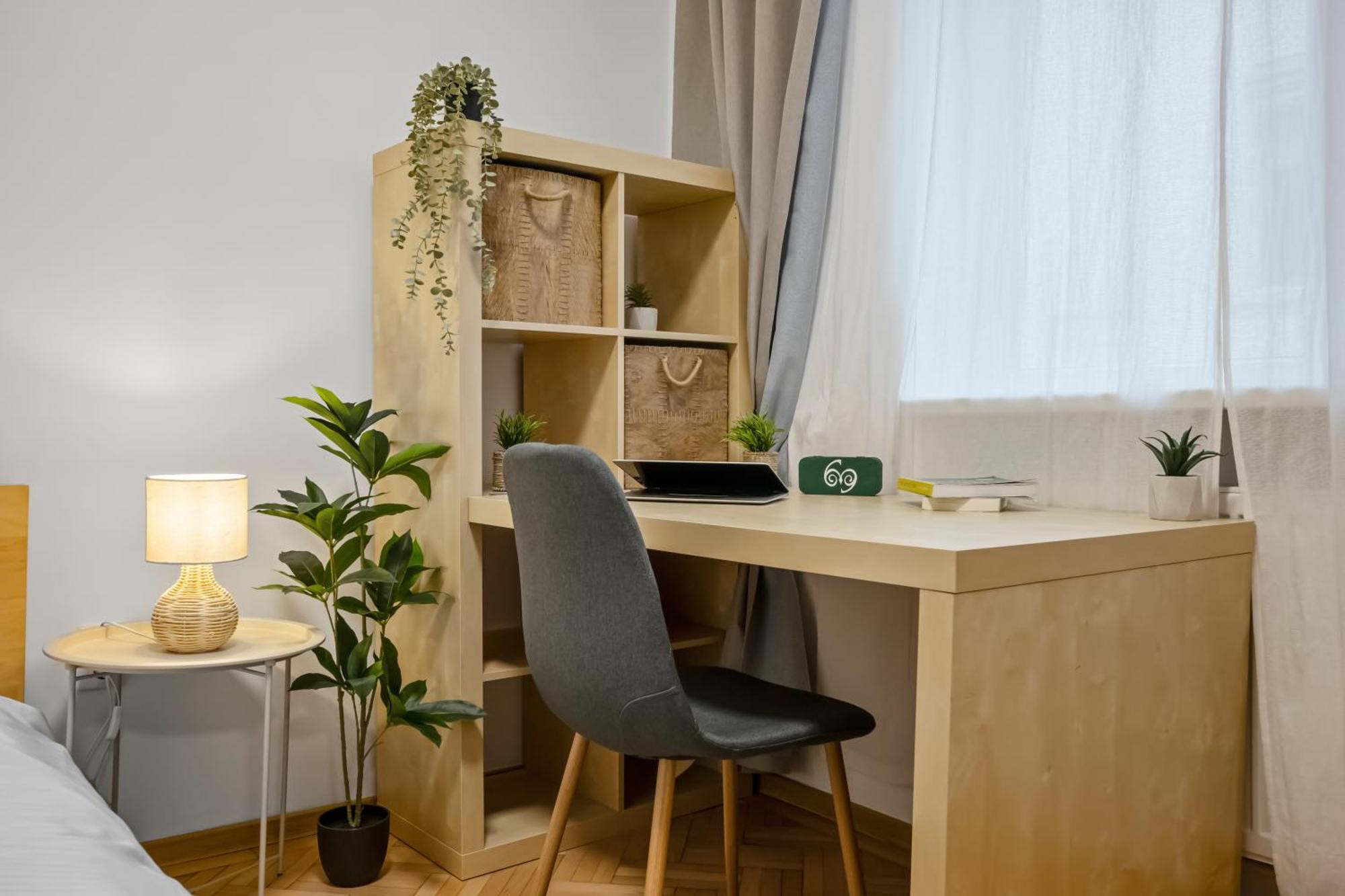 Earthy Escape - Central Apt With Balcony Bukarest Exterior foto